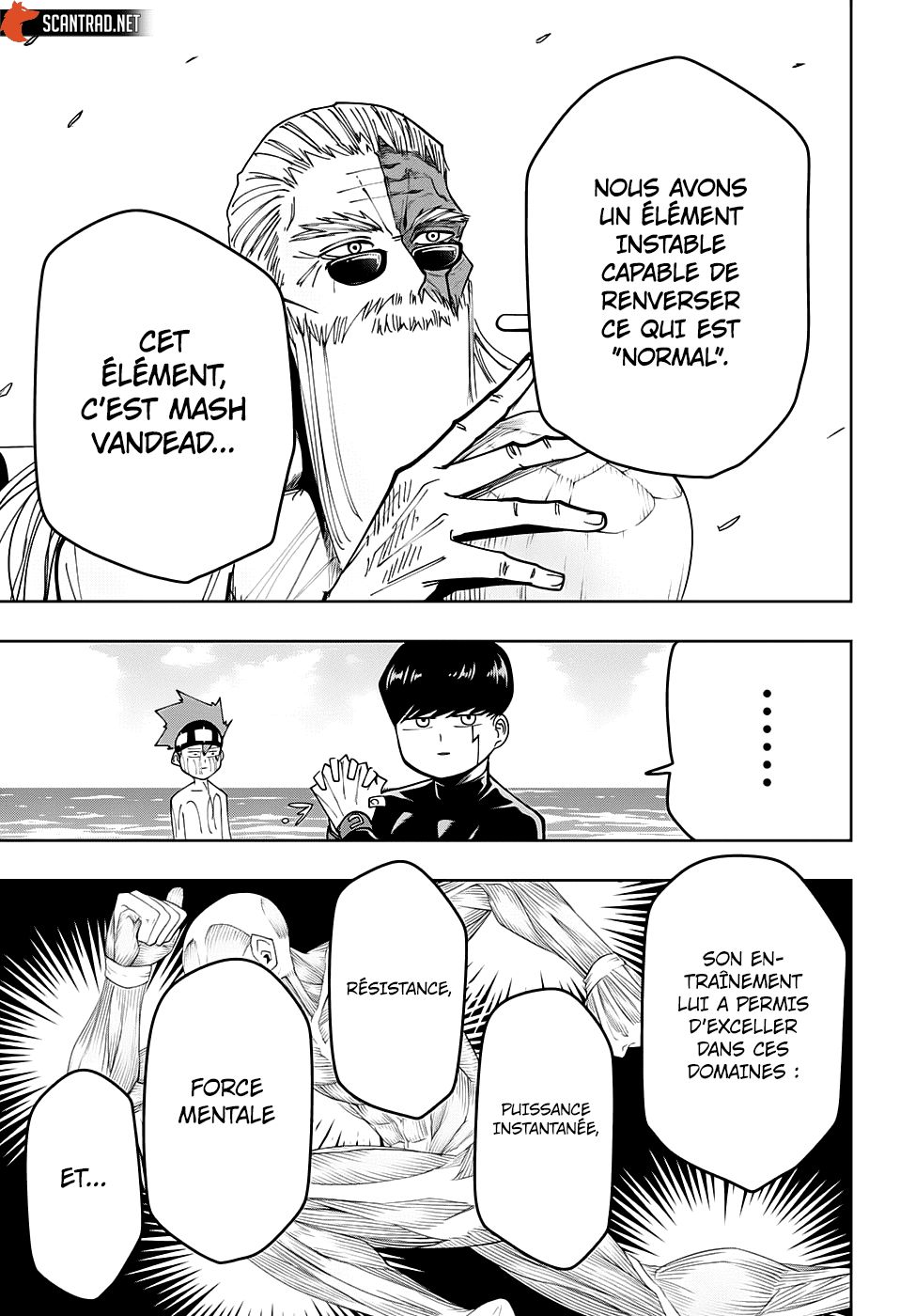 Read Mashle_ Magic and Muscles FR Manga Online