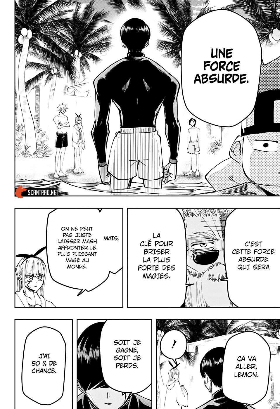 Read Mashle_ Magic and Muscles FR Manga Online