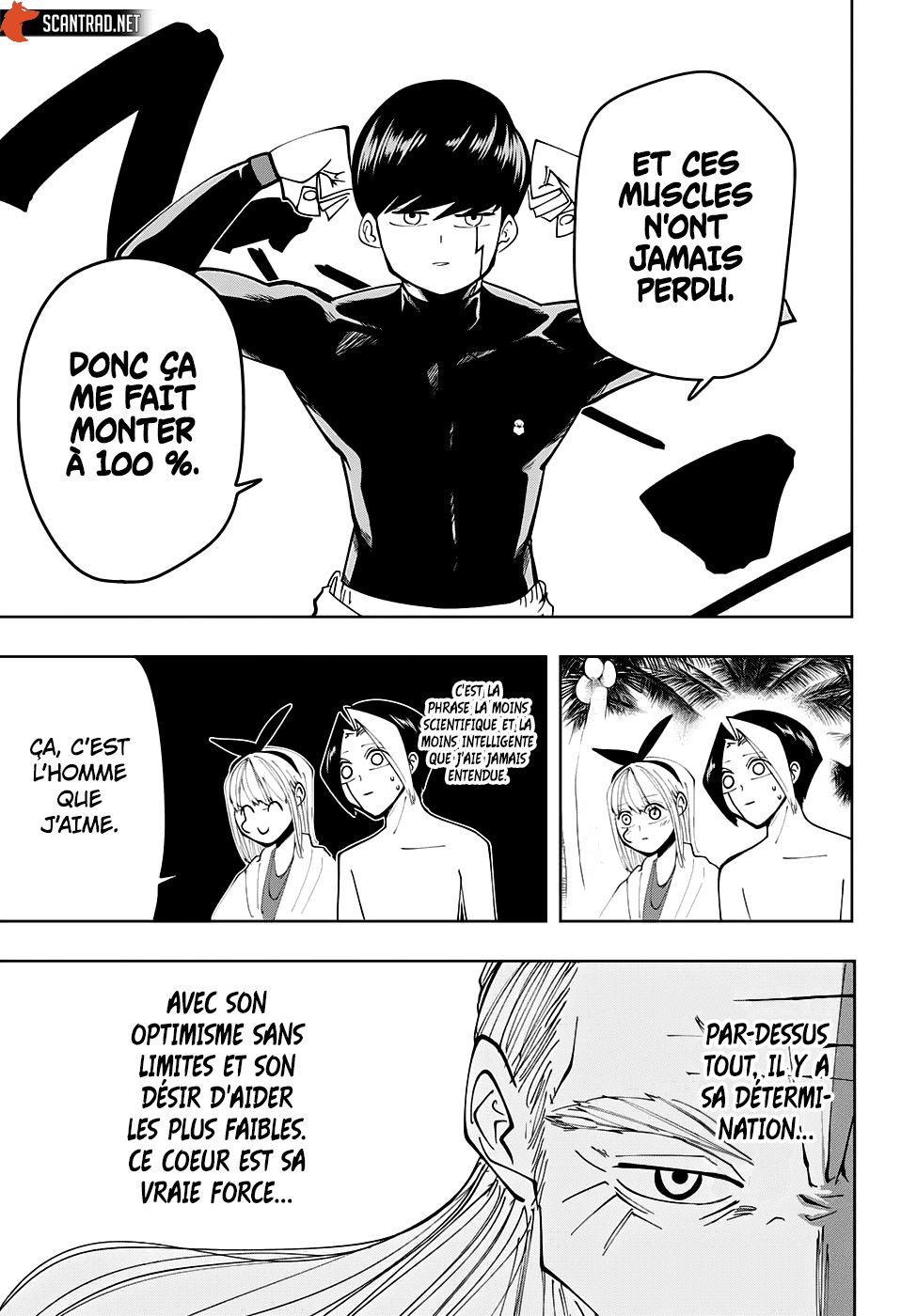 Read Mashle_ Magic and Muscles FR Manga Online