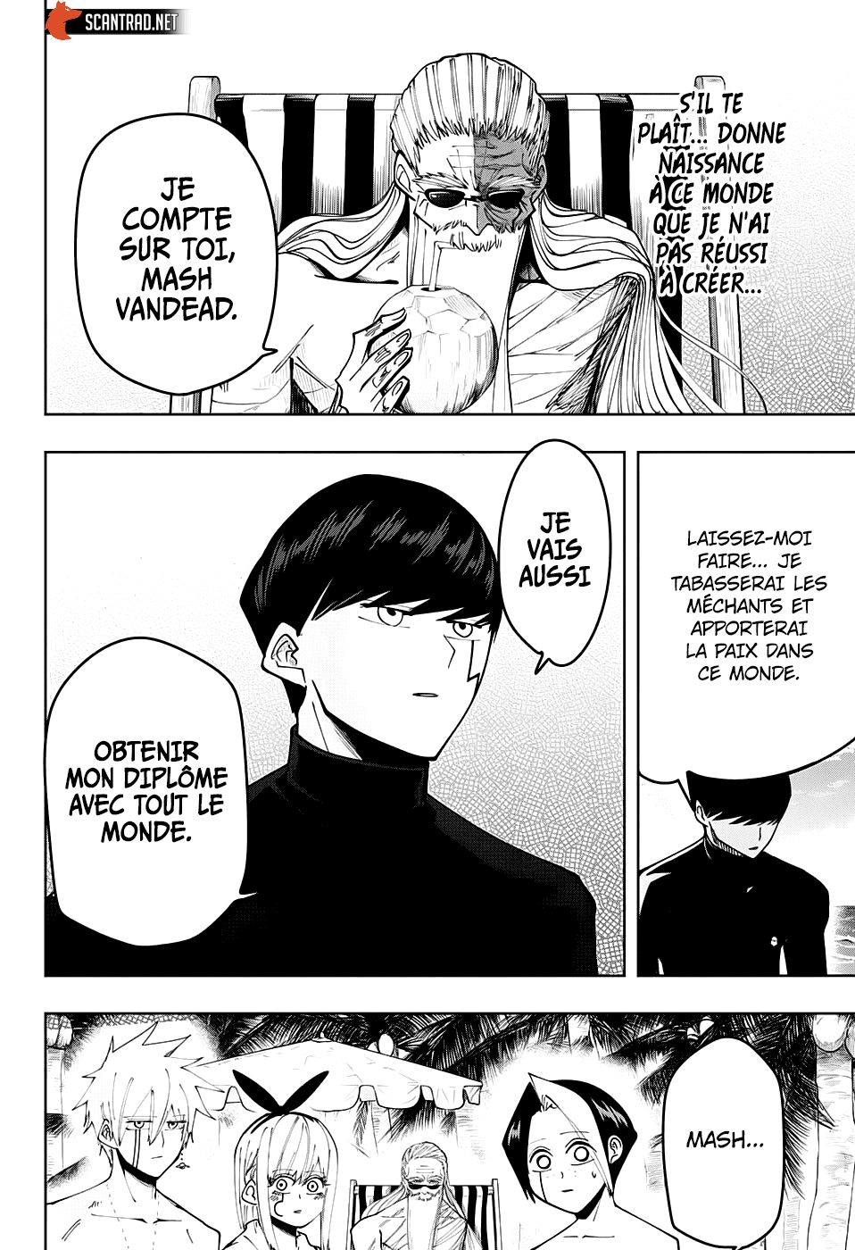 Read Mashle_ Magic and Muscles FR Manga Online