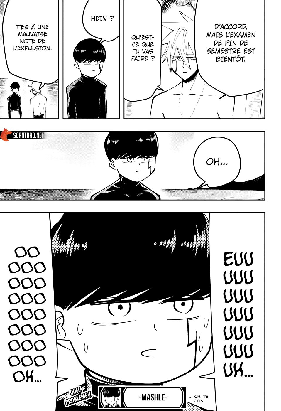 Read Mashle_ Magic and Muscles FR Manga Online