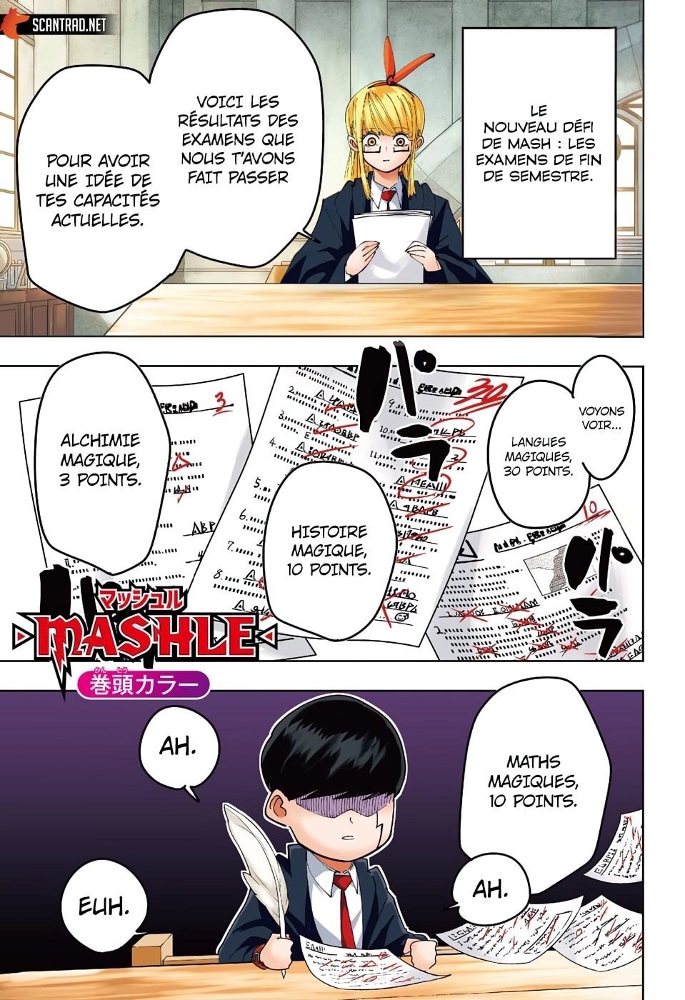 Read Mashle_ Magic and Muscles FR Manga Online