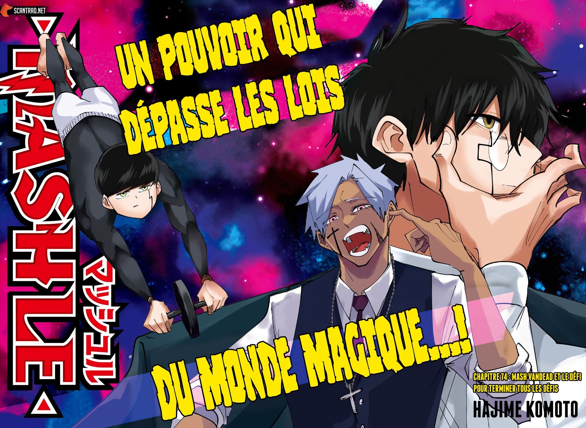 Read Mashle_ Magic and Muscles FR Manga Online