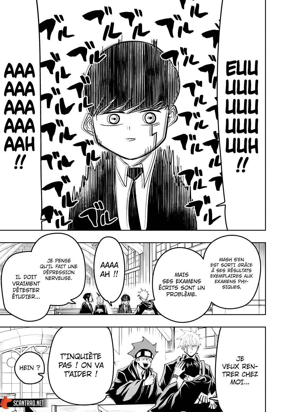 Read Mashle_ Magic and Muscles FR Manga Online