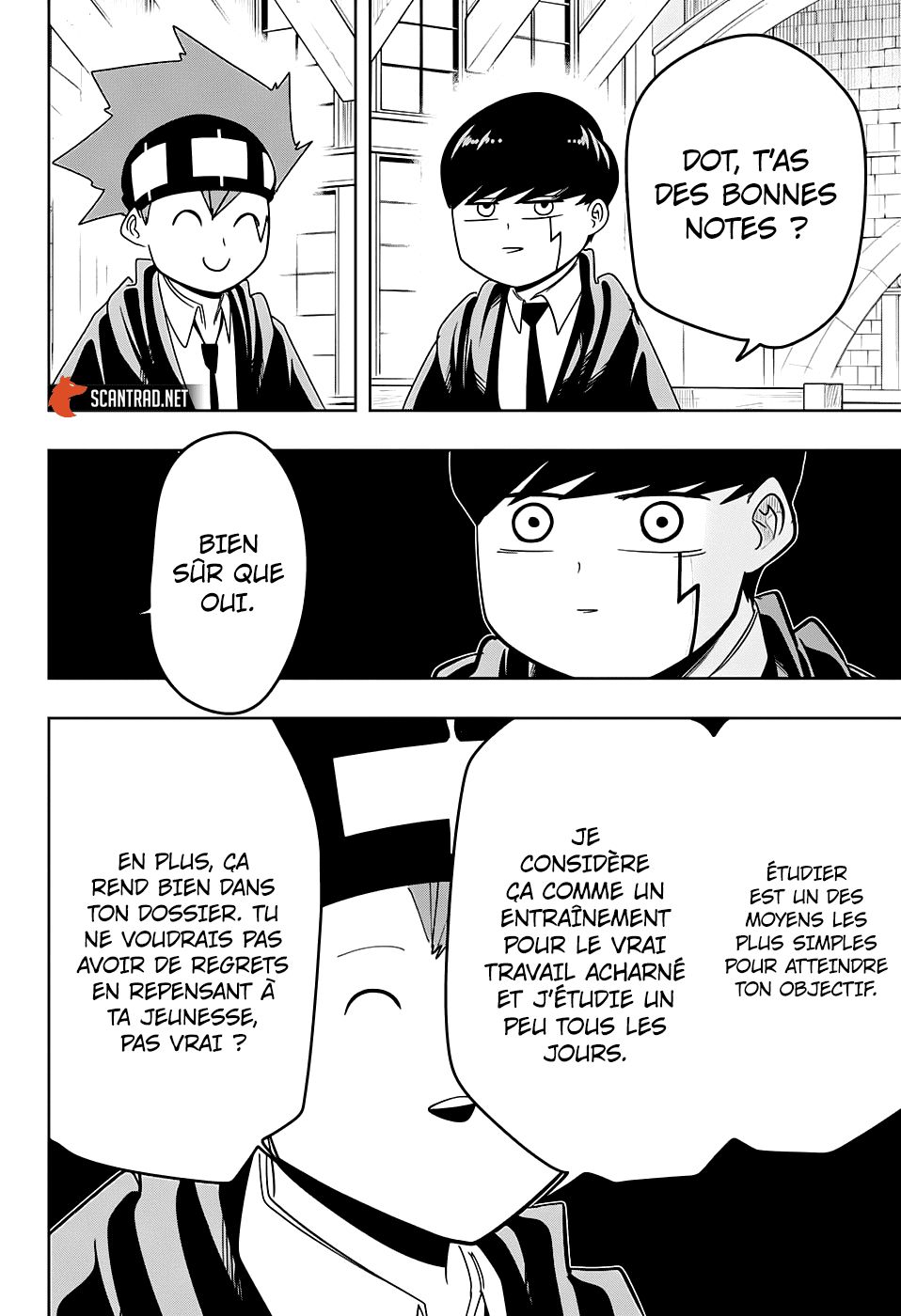 Read Mashle_ Magic and Muscles FR Manga Online