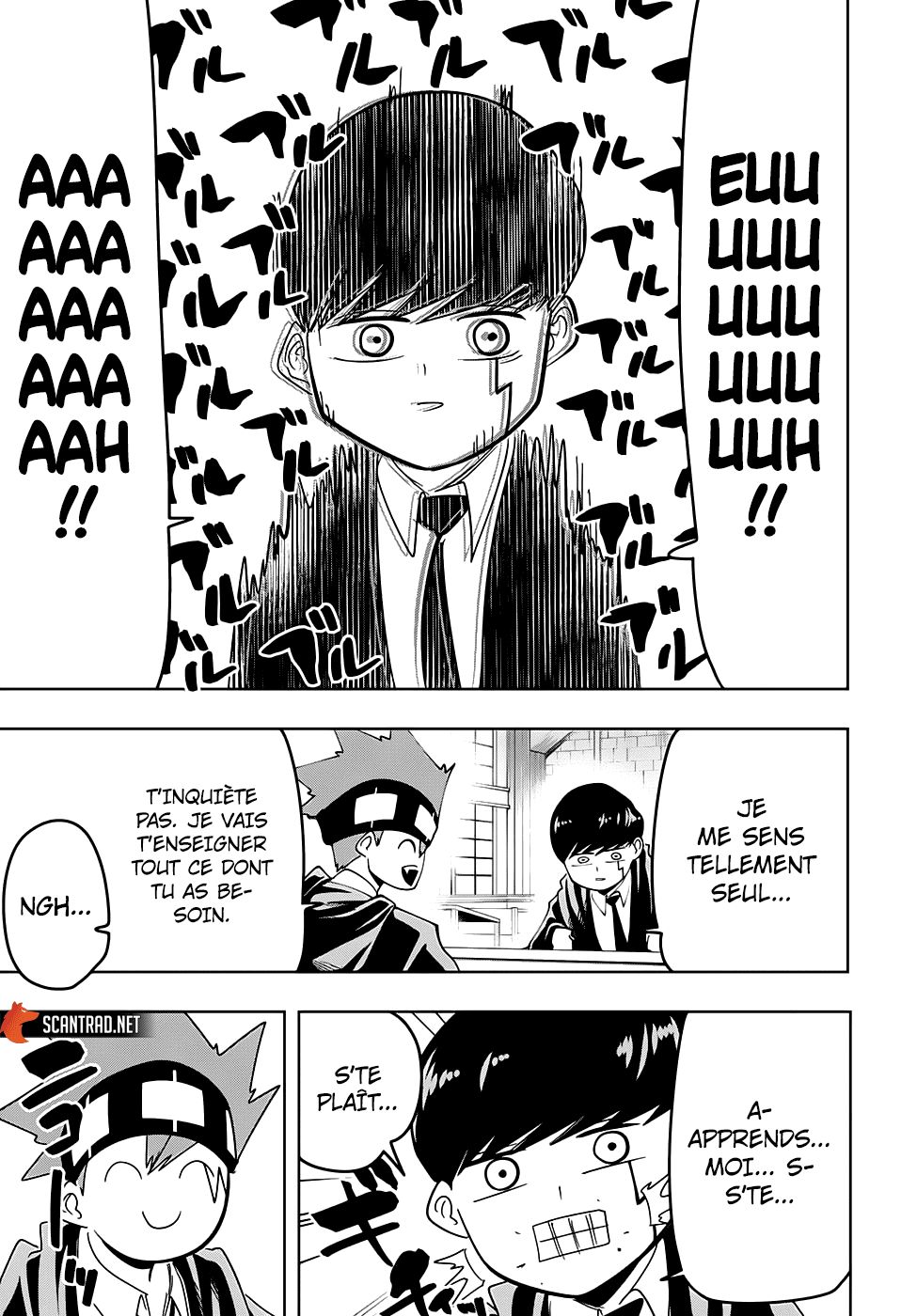 Read Mashle_ Magic and Muscles FR Manga Online