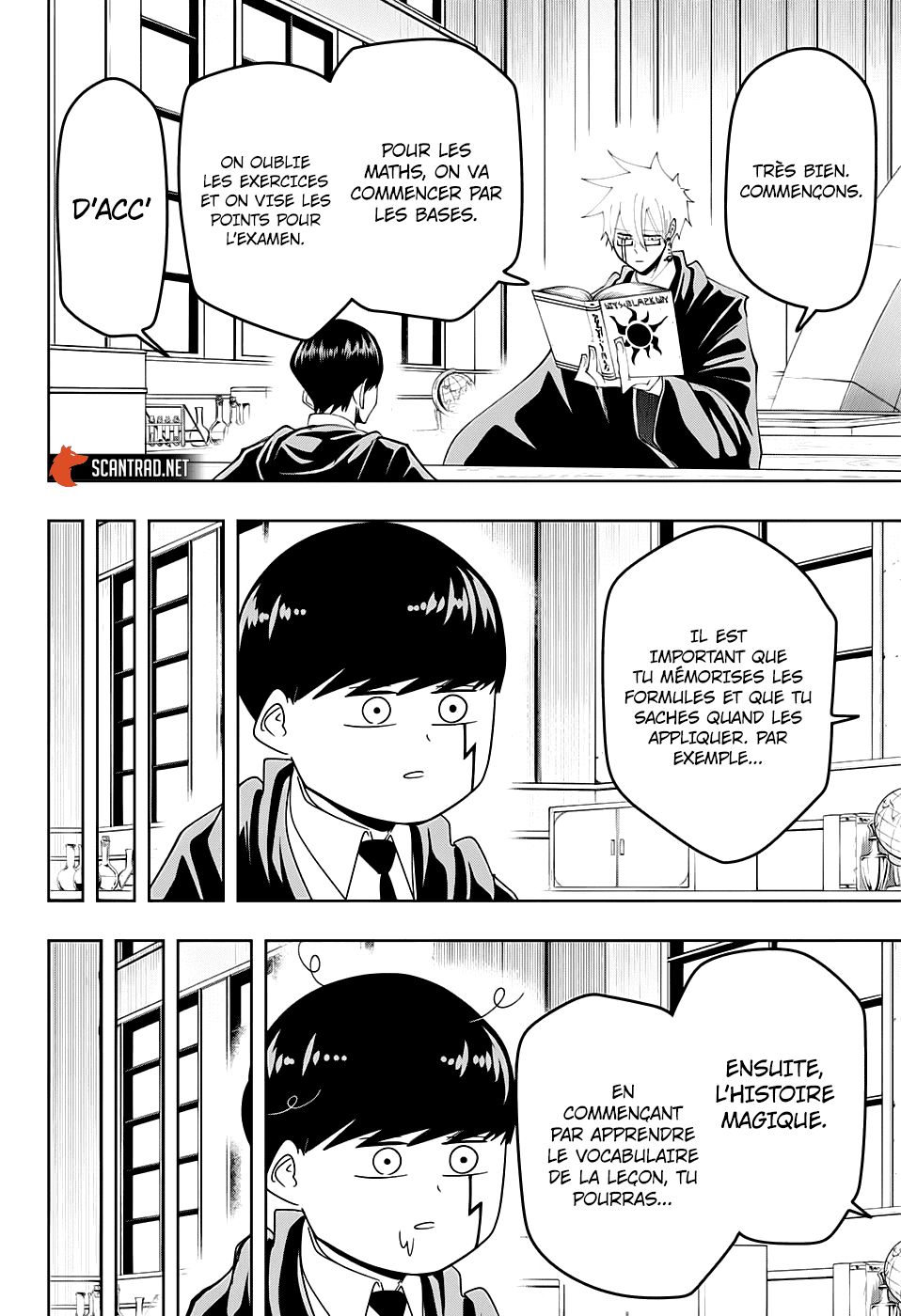Read Mashle_ Magic and Muscles FR Manga Online