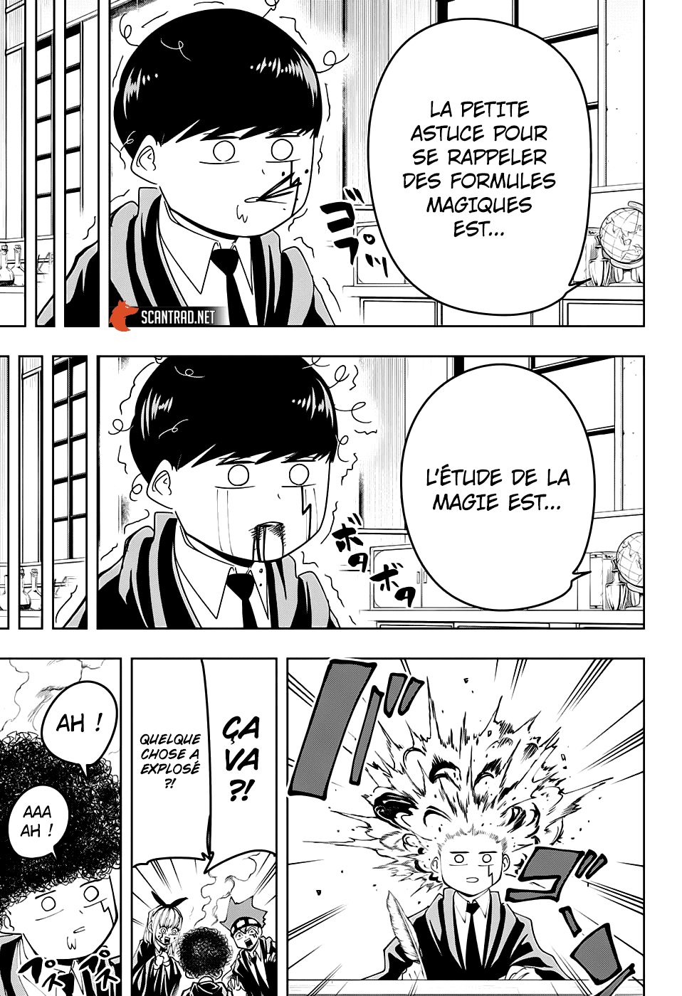 Read Mashle_ Magic and Muscles FR Manga Online