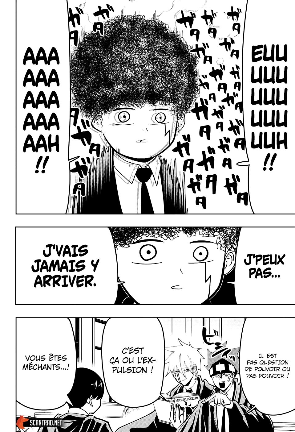 Read Mashle_ Magic and Muscles FR Manga Online