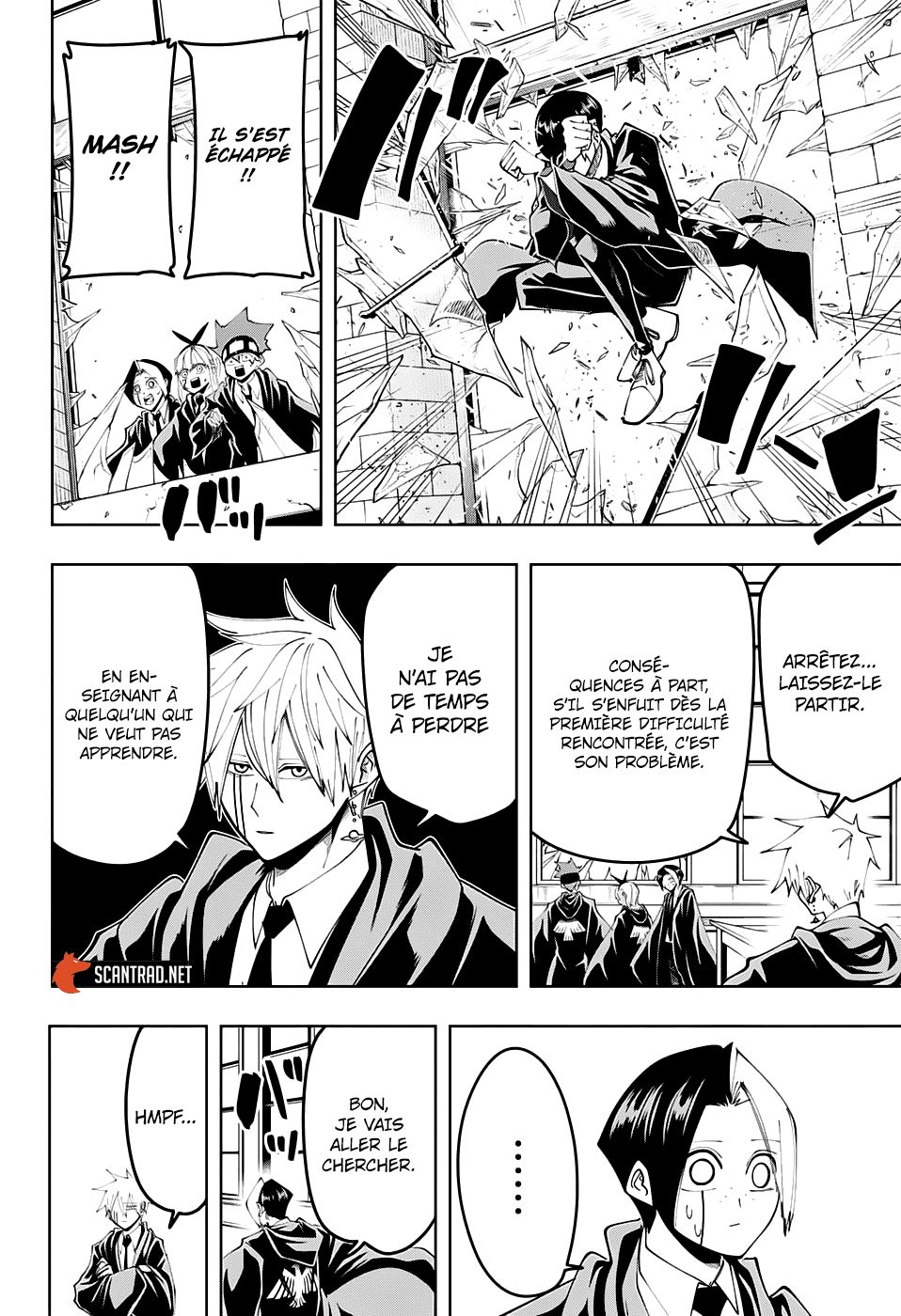 Read Mashle_ Magic and Muscles FR Manga Online