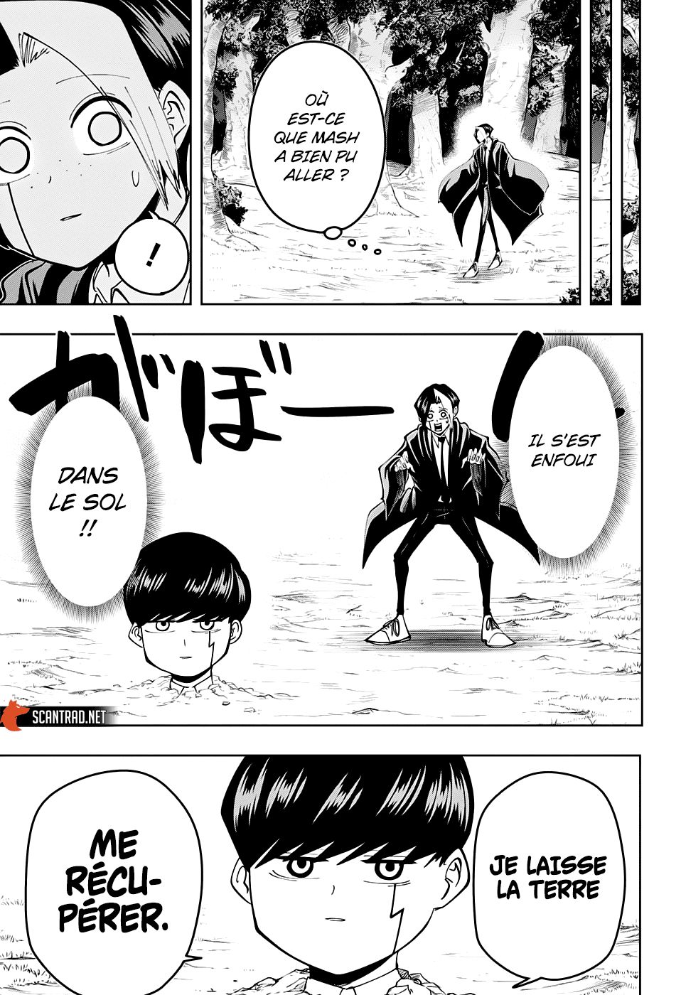Read Mashle_ Magic and Muscles FR Manga Online