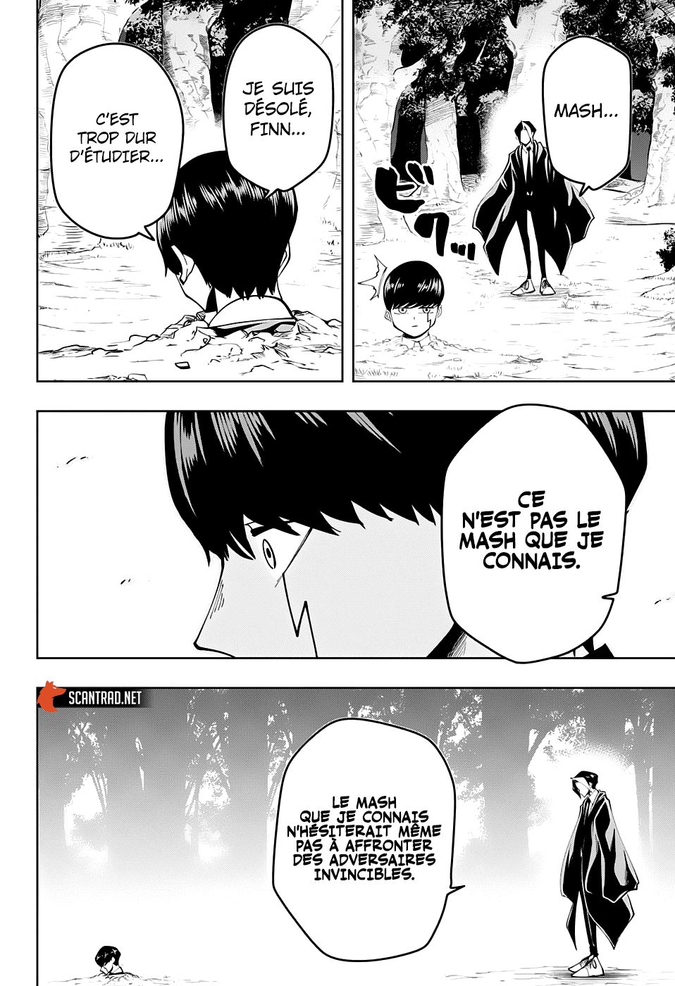 Read Mashle_ Magic and Muscles FR Manga Online