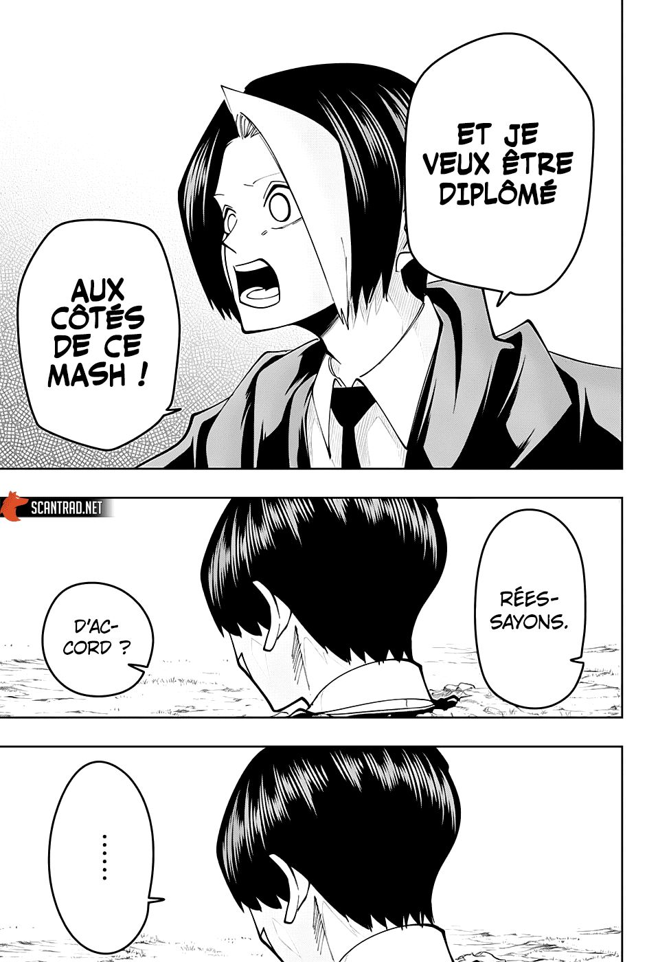Read Mashle_ Magic and Muscles FR Manga Online