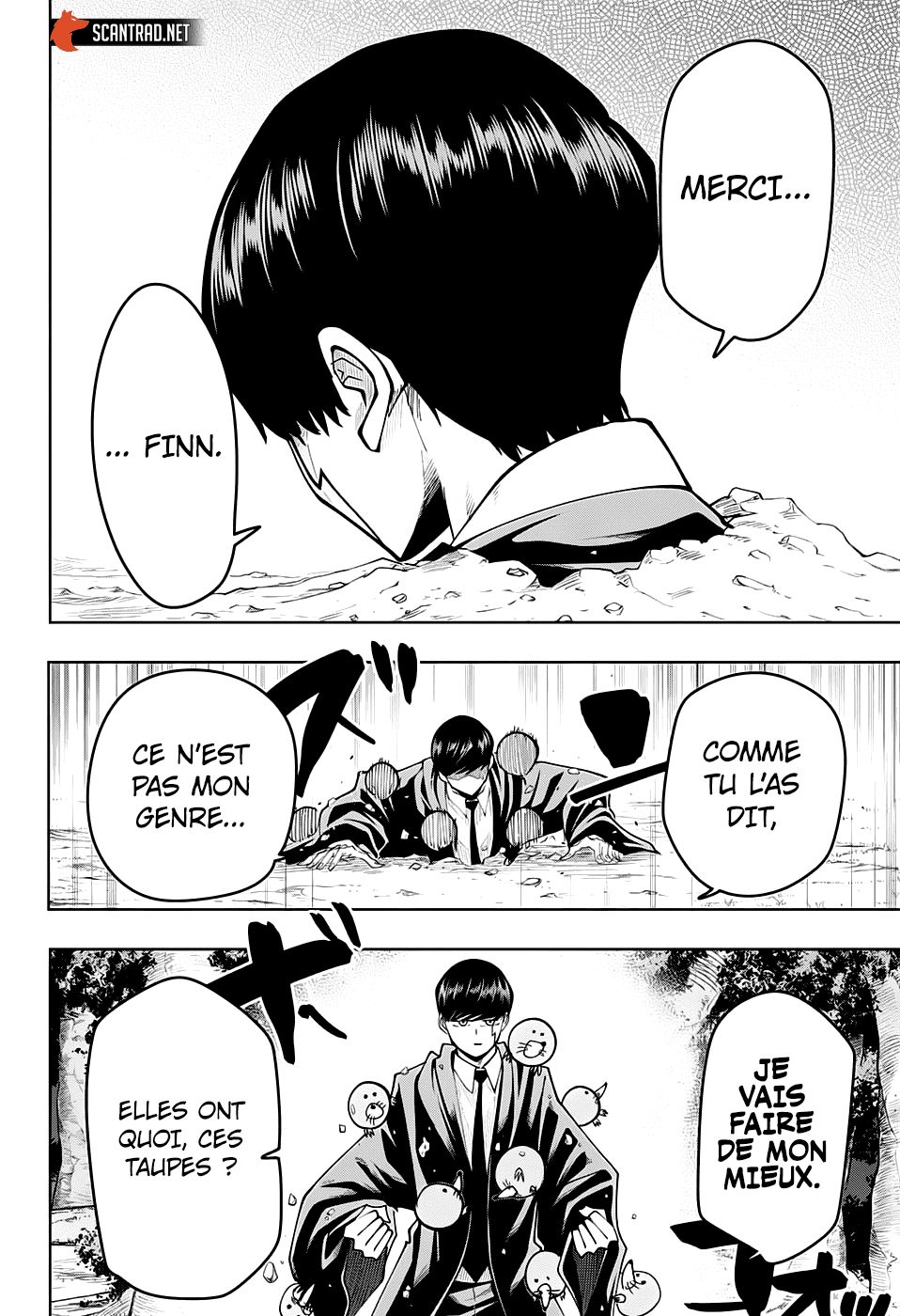 Read Mashle_ Magic and Muscles FR Manga Online