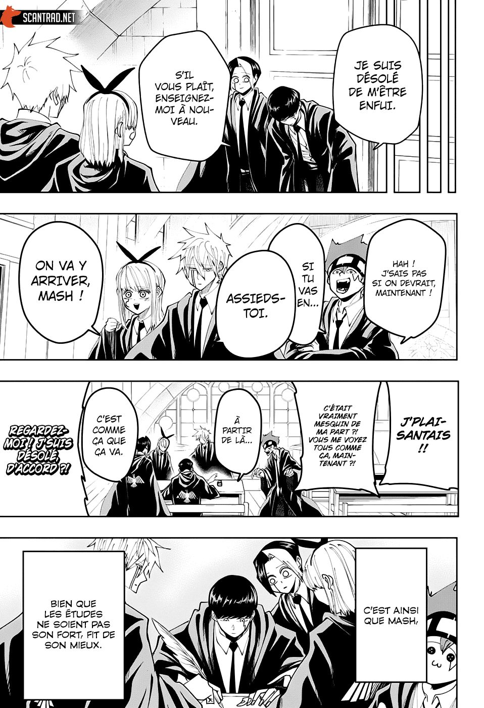Read Mashle_ Magic and Muscles FR Manga Online