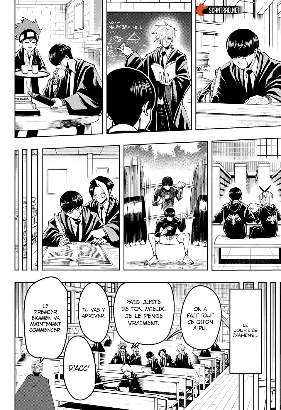 Read Mashle_ Magic and Muscles FR Manga Online