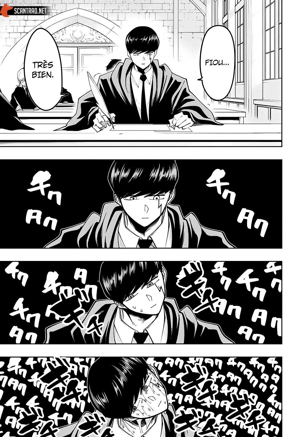 Read Mashle_ Magic and Muscles FR Manga Online