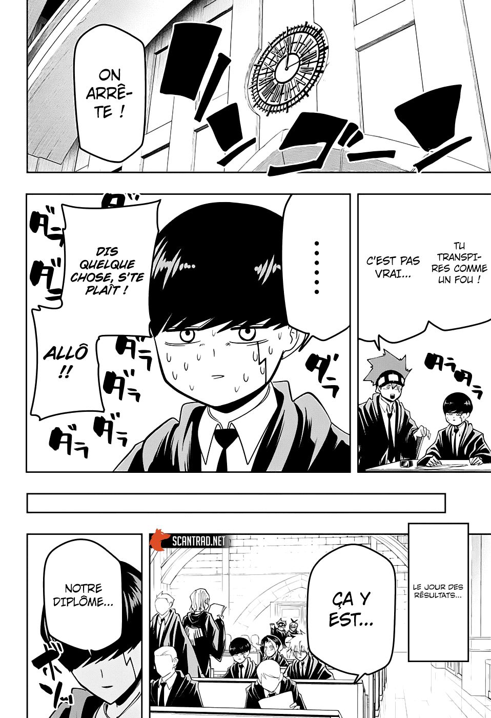 Read Mashle_ Magic and Muscles FR Manga Online