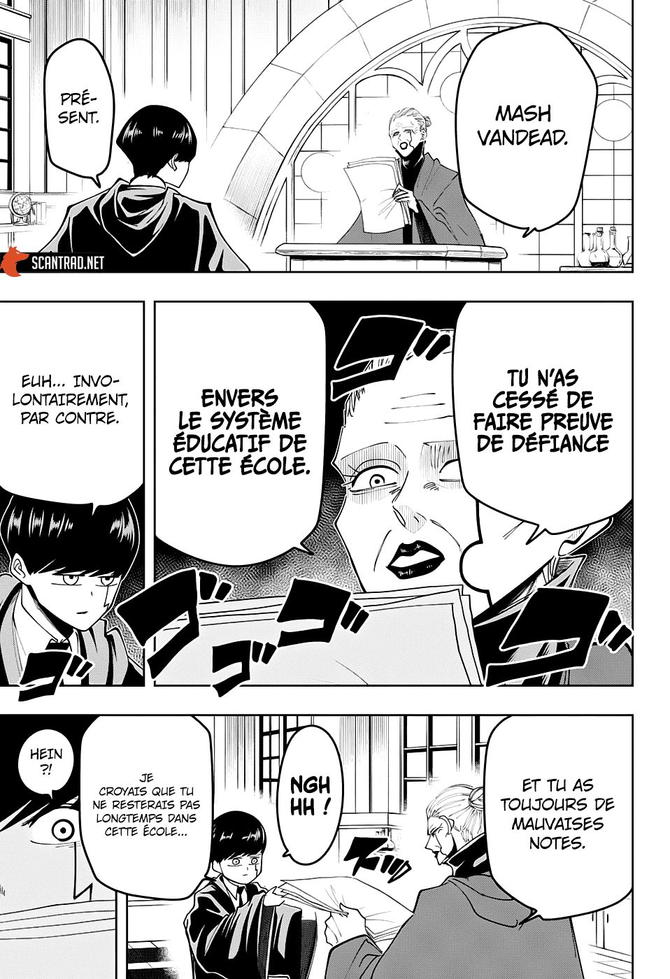 Read Mashle_ Magic and Muscles FR Manga Online