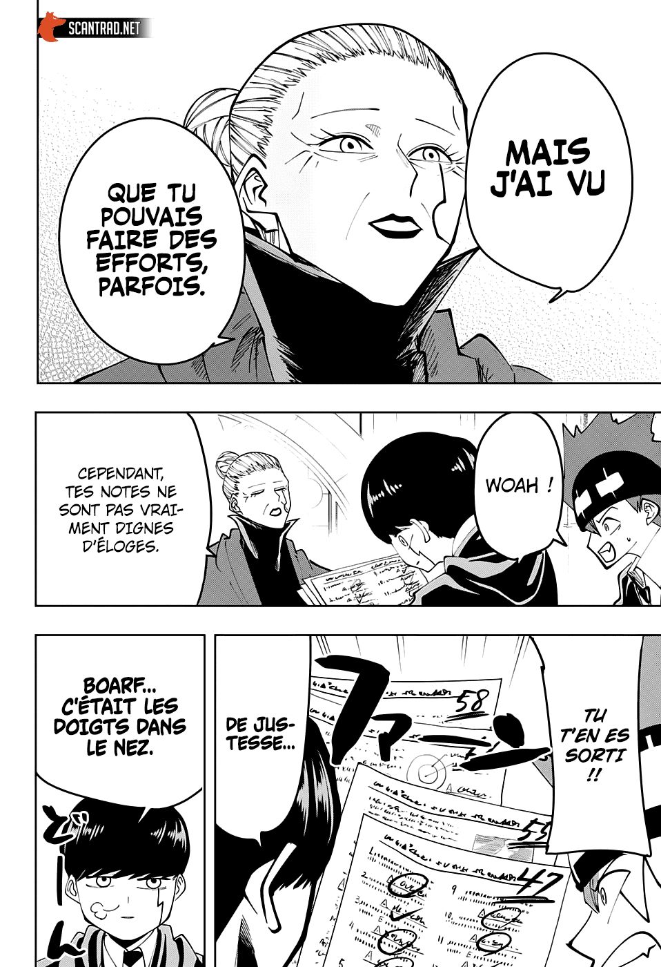 Read Mashle_ Magic and Muscles FR Manga Online