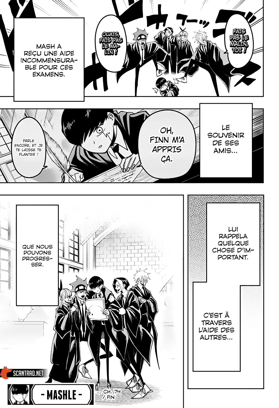 Read Mashle_ Magic and Muscles FR Manga Online