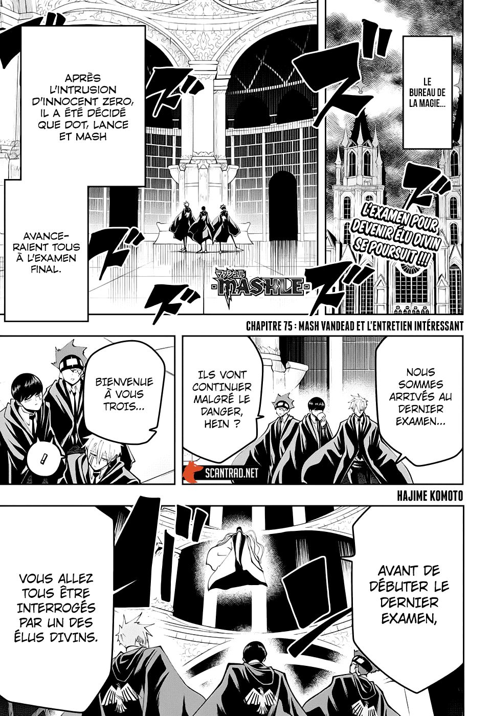 Read Mashle_ Magic and Muscles FR Manga Online