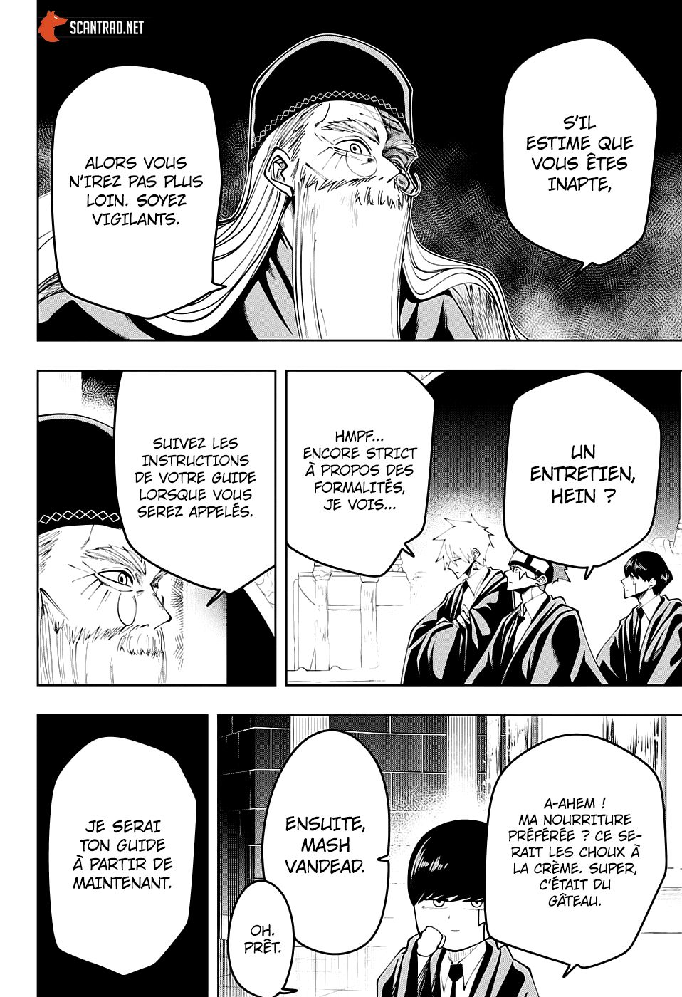 Read Mashle_ Magic and Muscles FR Manga Online