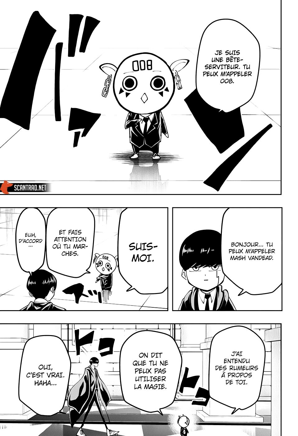 Read Mashle_ Magic and Muscles FR Manga Online