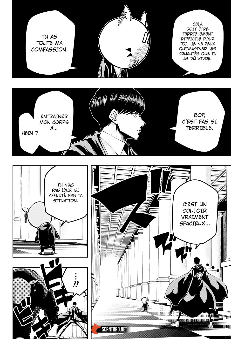 Read Mashle_ Magic and Muscles FR Manga Online