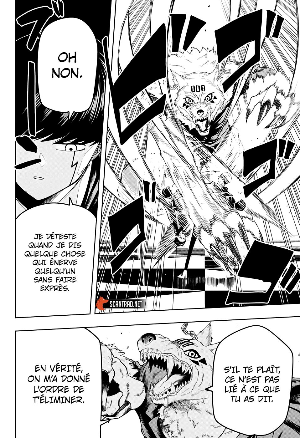 Read Mashle_ Magic and Muscles FR Manga Online