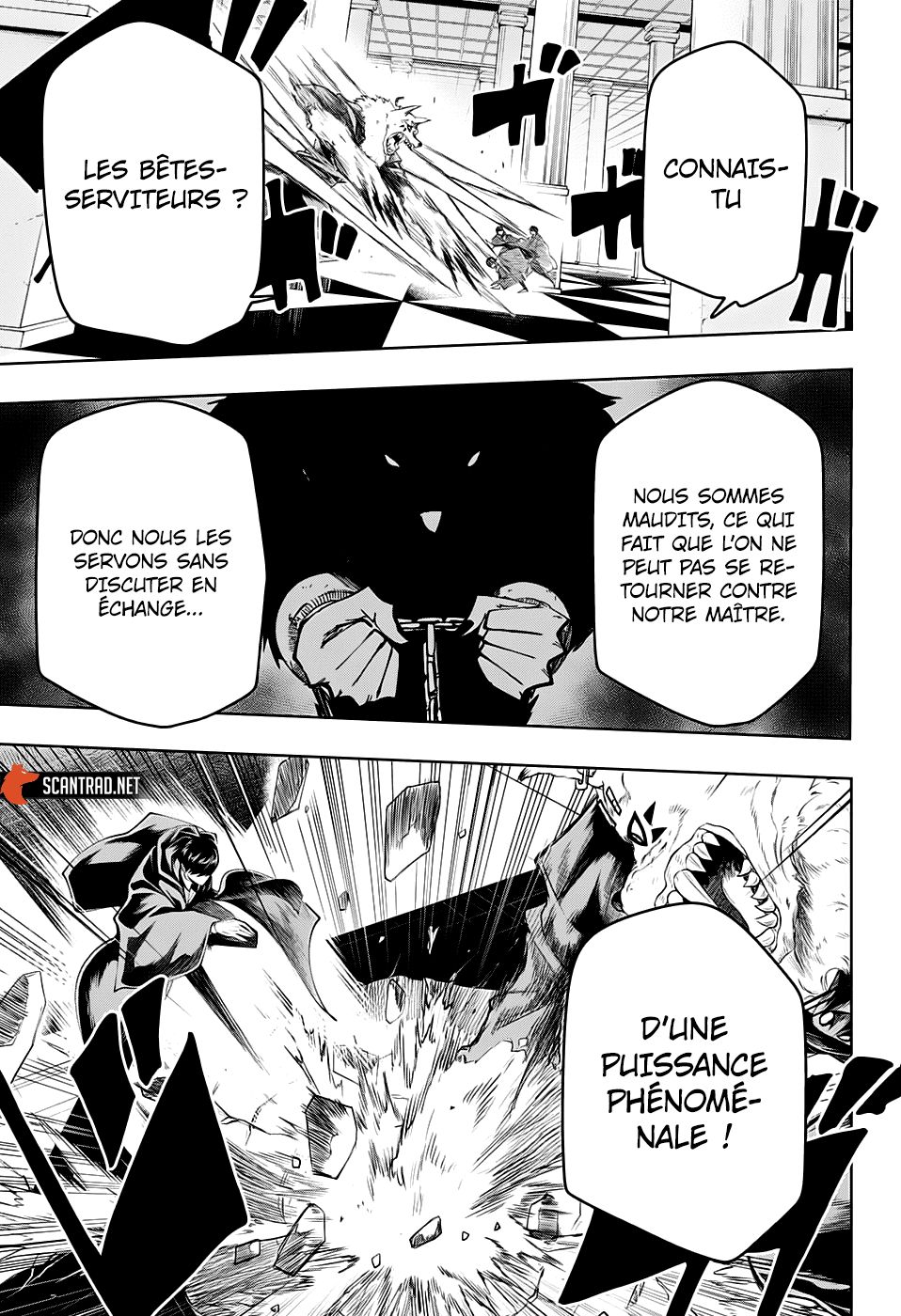 Read Mashle_ Magic and Muscles FR Manga Online