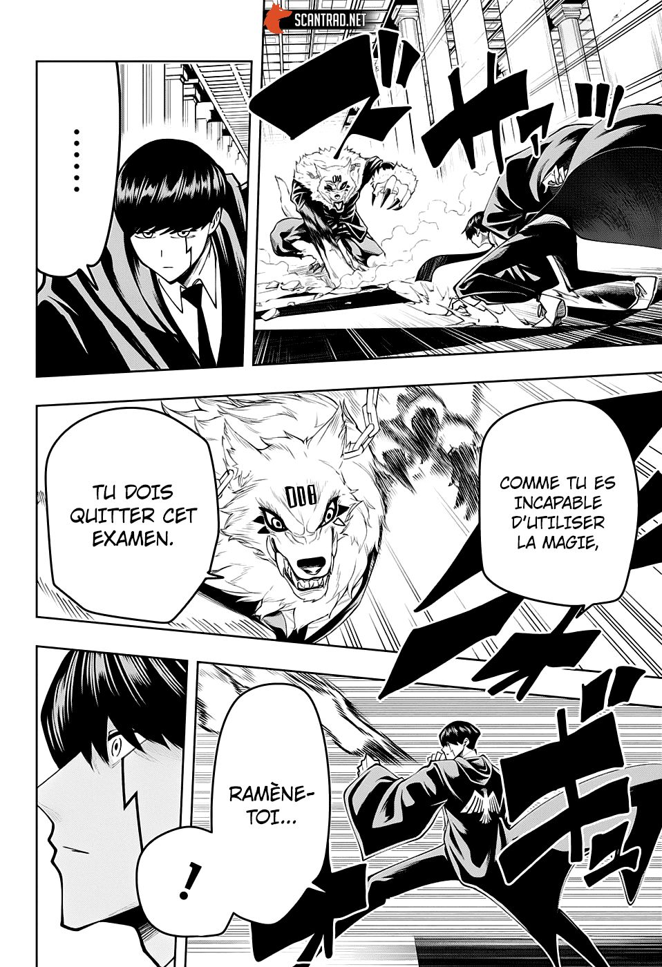 Read Mashle_ Magic and Muscles FR Manga Online