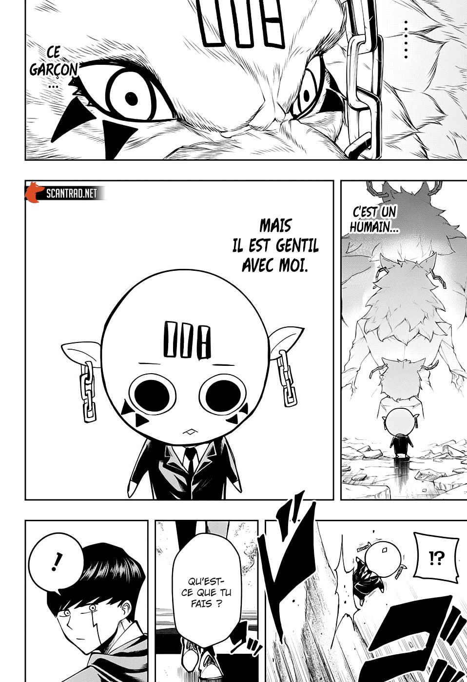 Read Mashle_ Magic and Muscles FR Manga Online