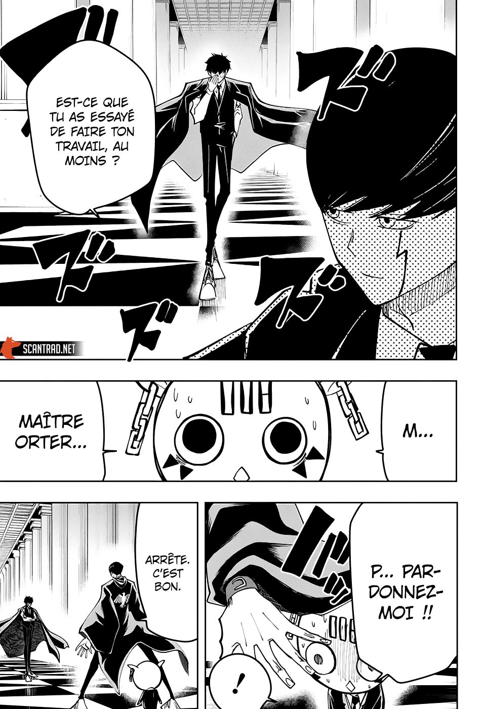 Read Mashle_ Magic and Muscles FR Manga Online