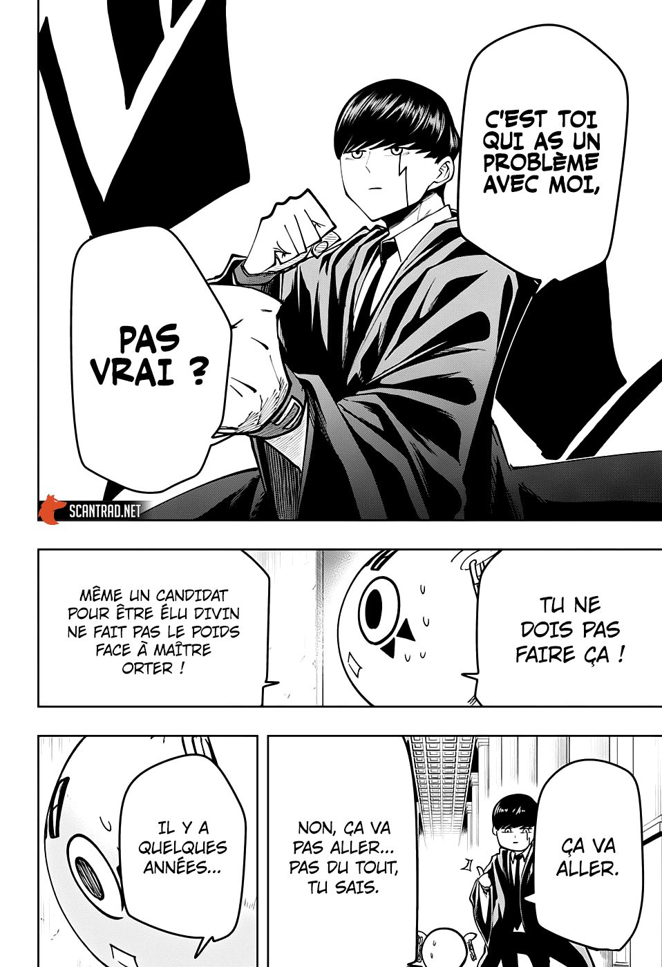 Read Mashle_ Magic and Muscles FR Manga Online