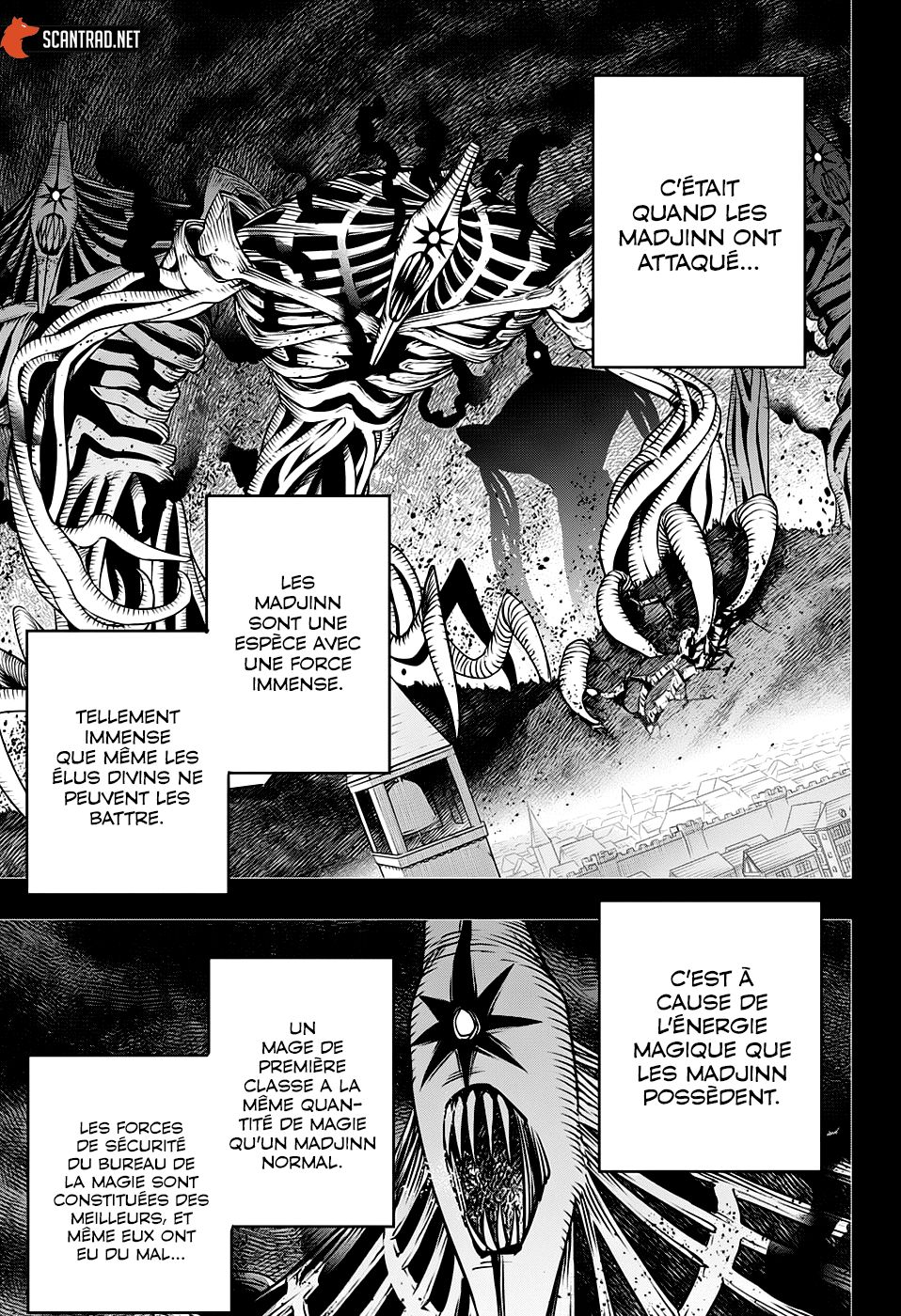 Read Mashle_ Magic and Muscles FR Manga Online
