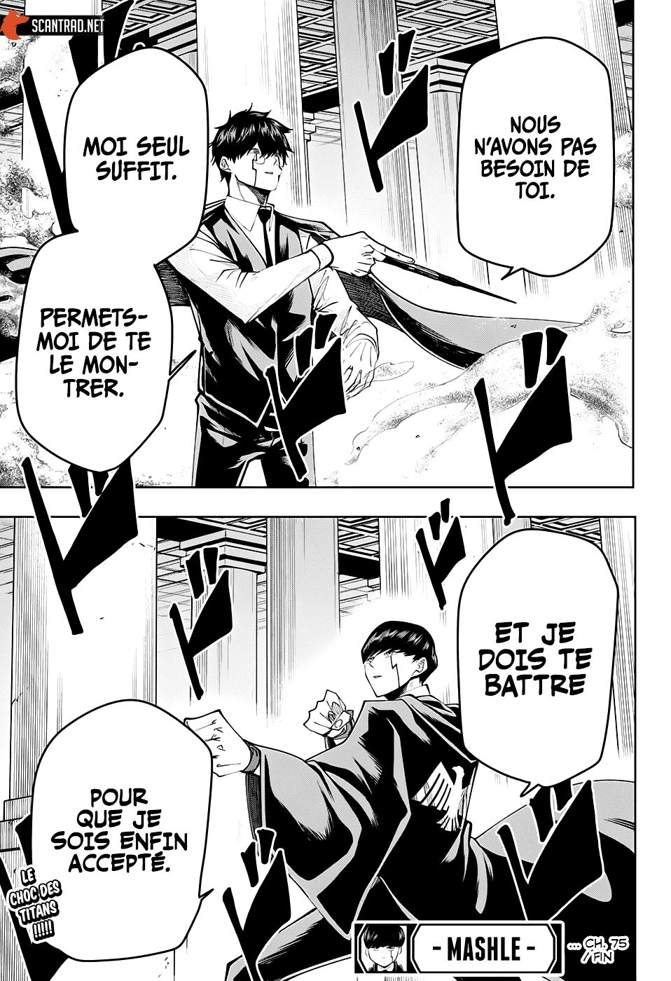 Read Mashle_ Magic and Muscles FR Manga Online