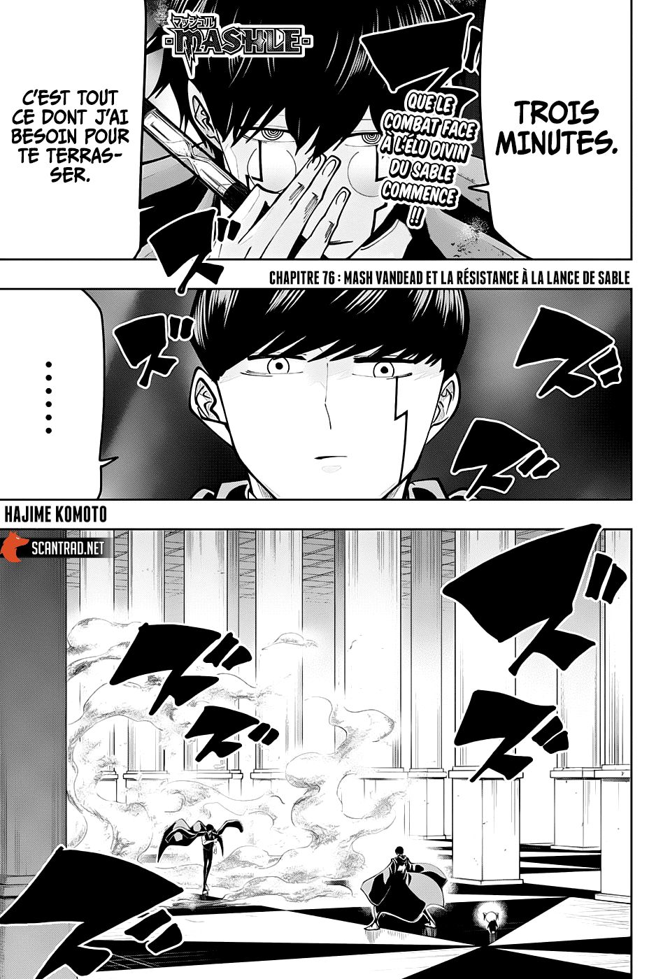 Read Mashle_ Magic and Muscles FR Manga Online