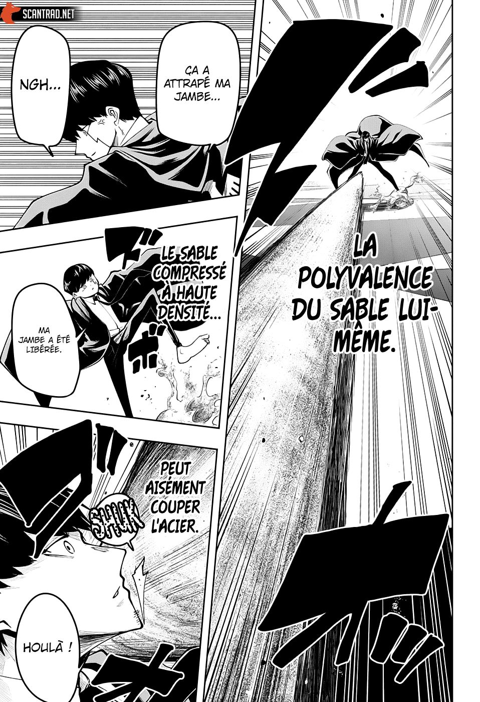 Read Mashle_ Magic and Muscles FR Manga Online