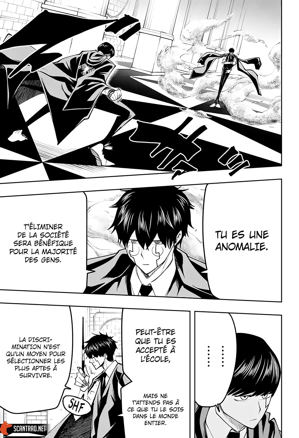 Read Mashle_ Magic and Muscles FR Manga Online