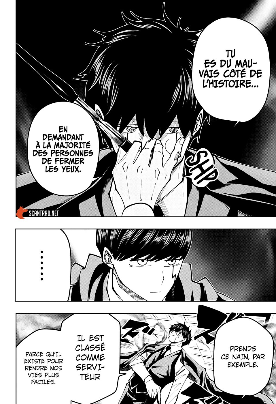 Read Mashle_ Magic and Muscles FR Manga Online