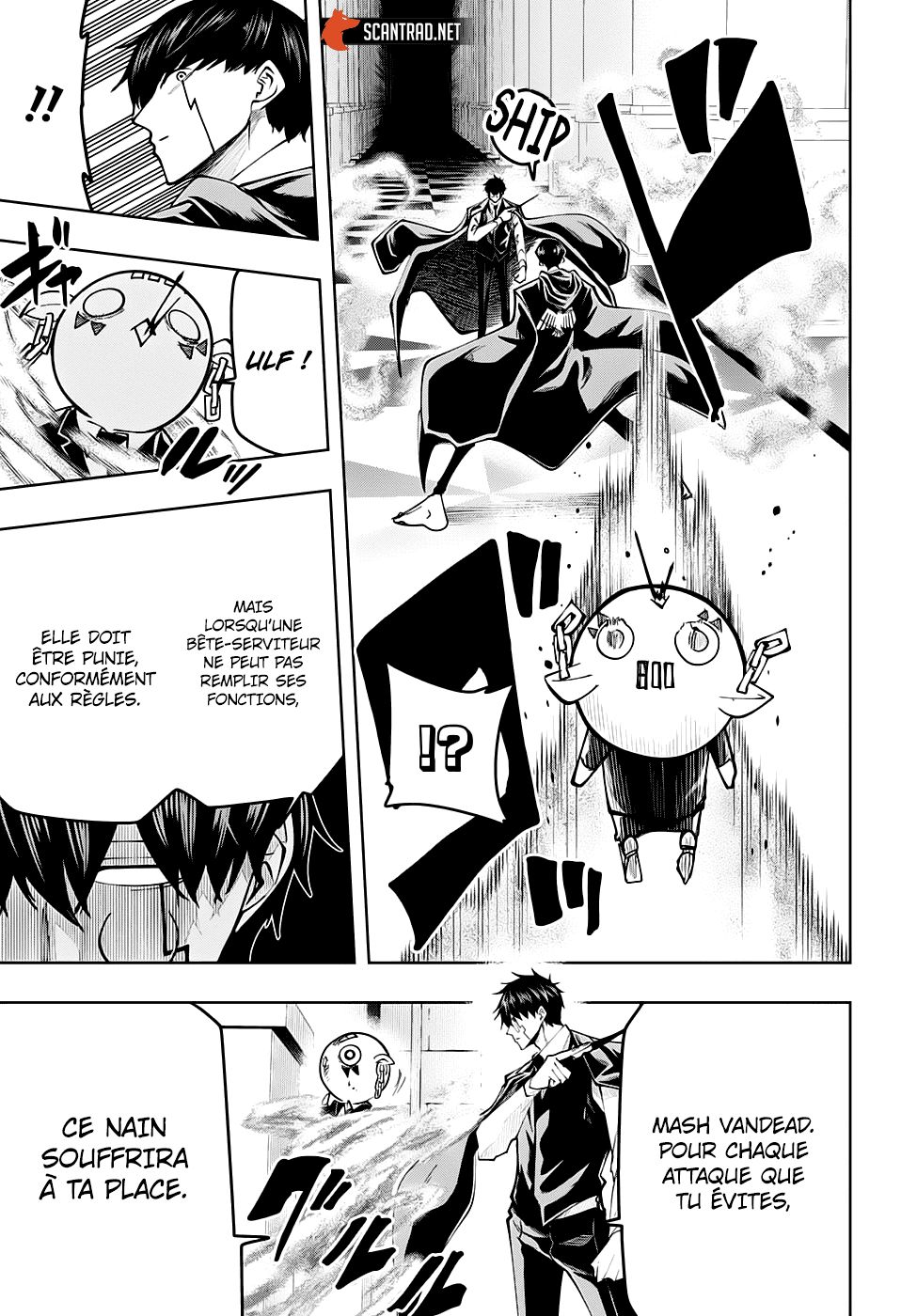 Read Mashle_ Magic and Muscles FR Manga Online