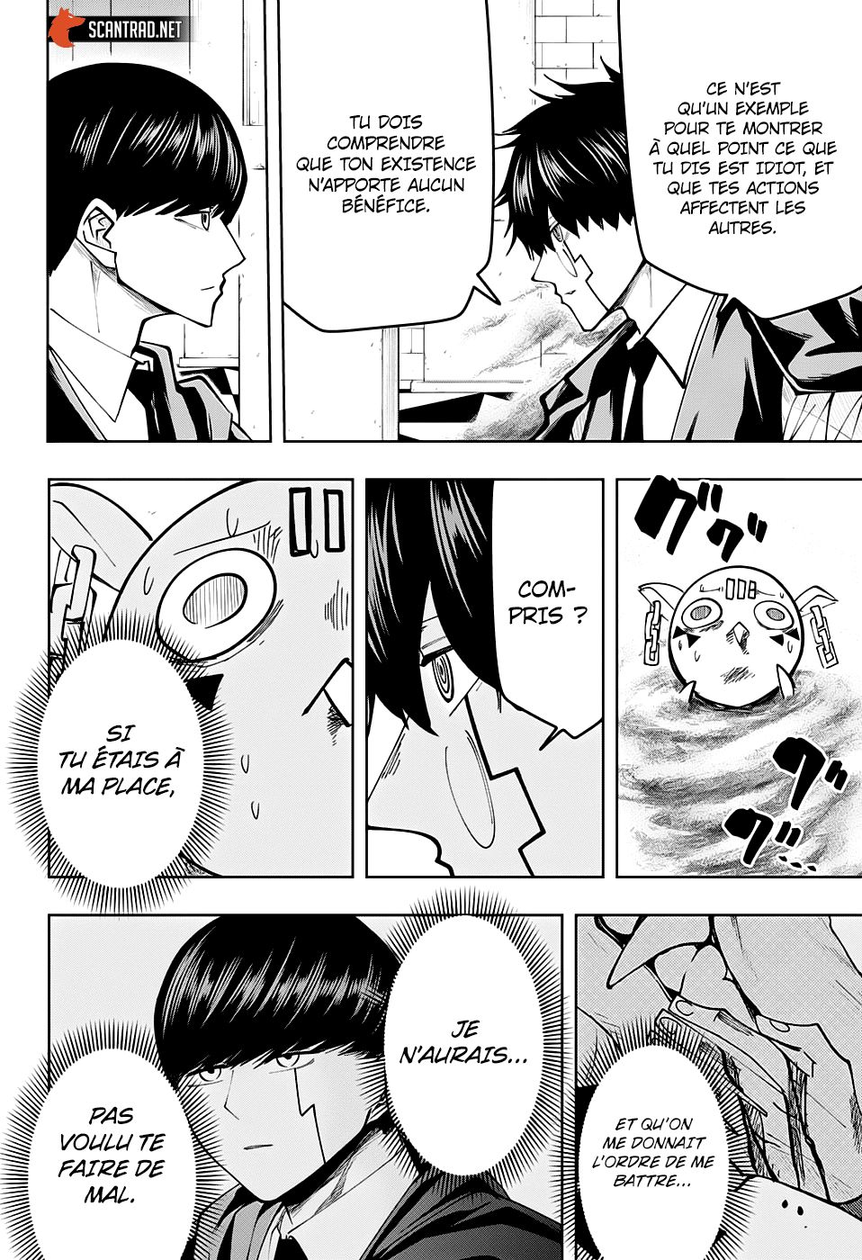 Read Mashle_ Magic and Muscles FR Manga Online
