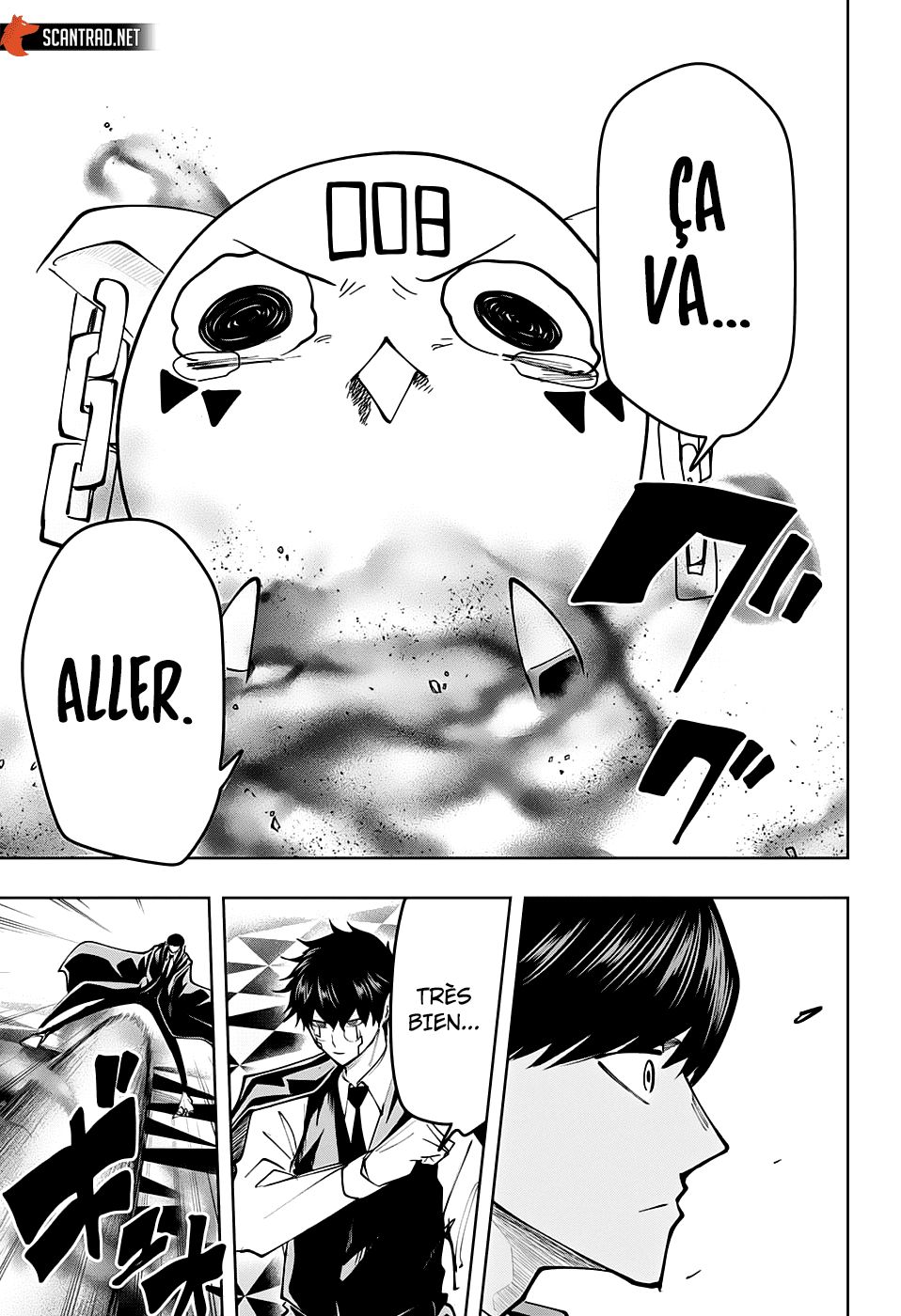 Read Mashle_ Magic and Muscles FR Manga Online
