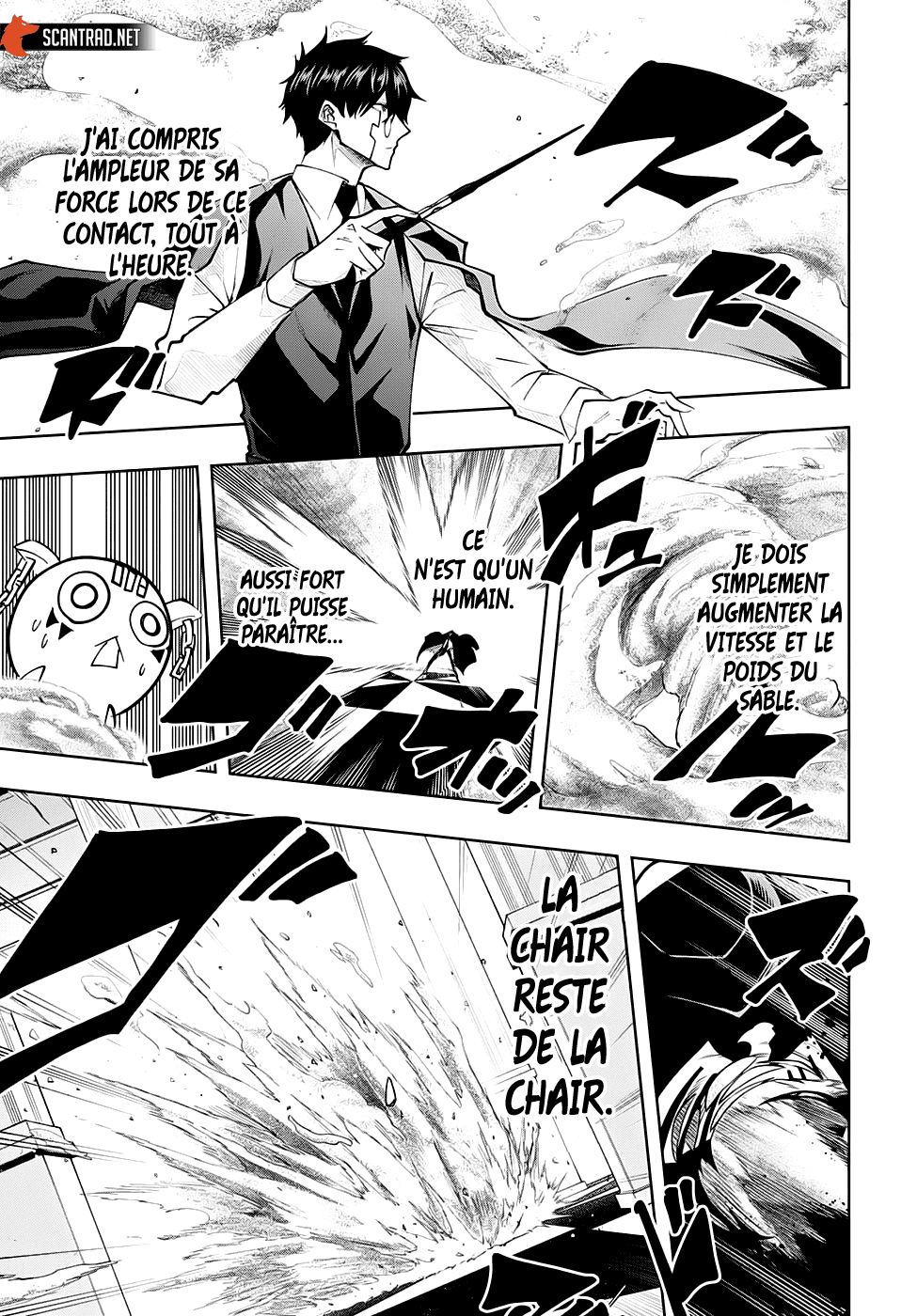 Read Mashle_ Magic and Muscles FR Manga Online