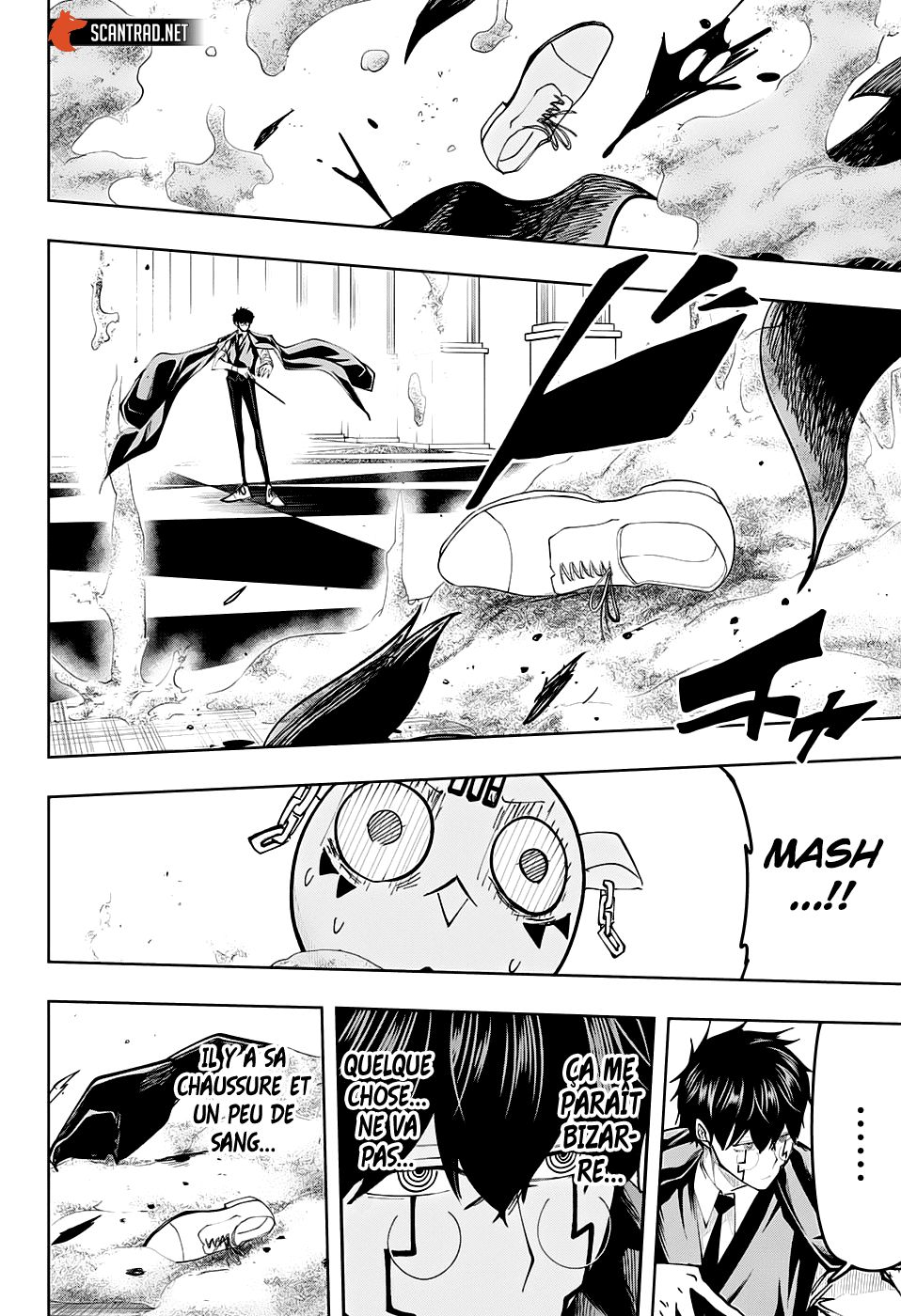 Read Mashle_ Magic and Muscles FR Manga Online