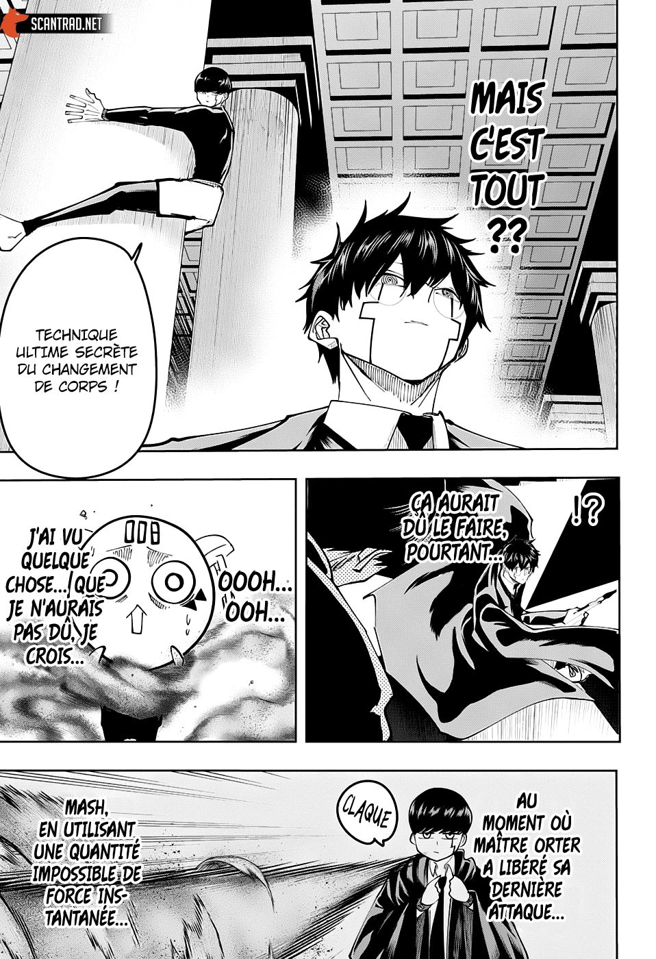 Read Mashle_ Magic and Muscles FR Manga Online