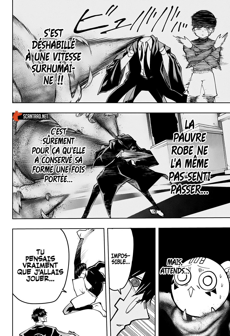 Read Mashle_ Magic and Muscles FR Manga Online