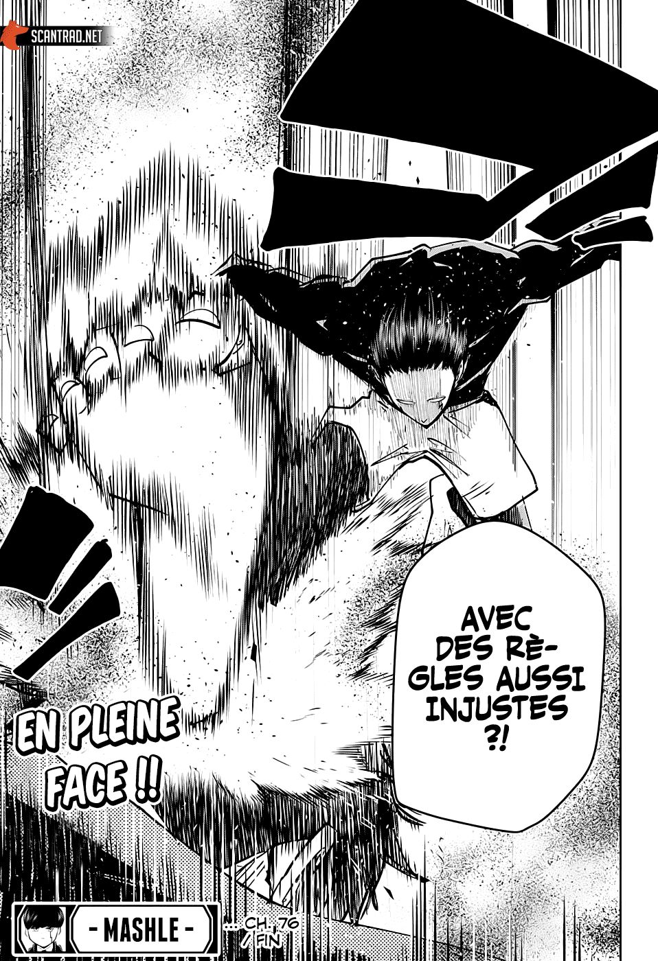 Read Mashle_ Magic and Muscles FR Manga Online