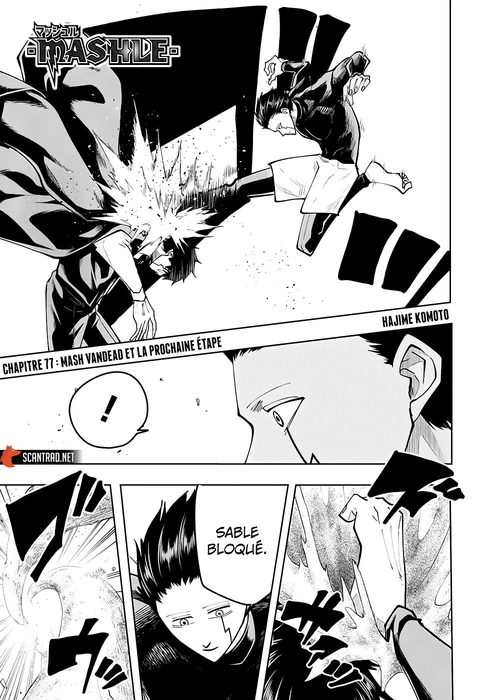 Read Mashle_ Magic and Muscles FR Manga Online